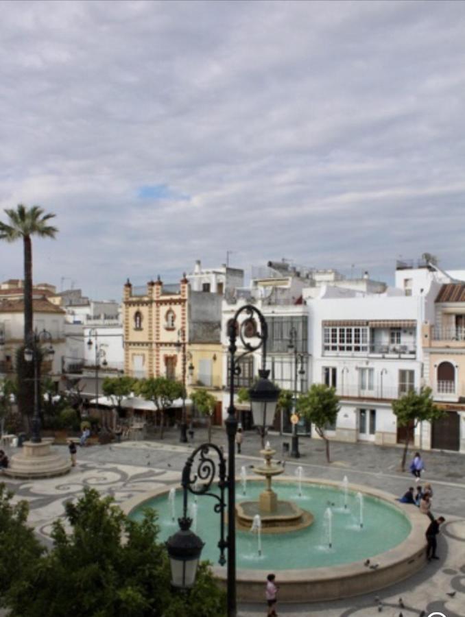 Plaza Cabildo 4 Daire Sanlúcar de Barrameda Dış mekan fotoğraf